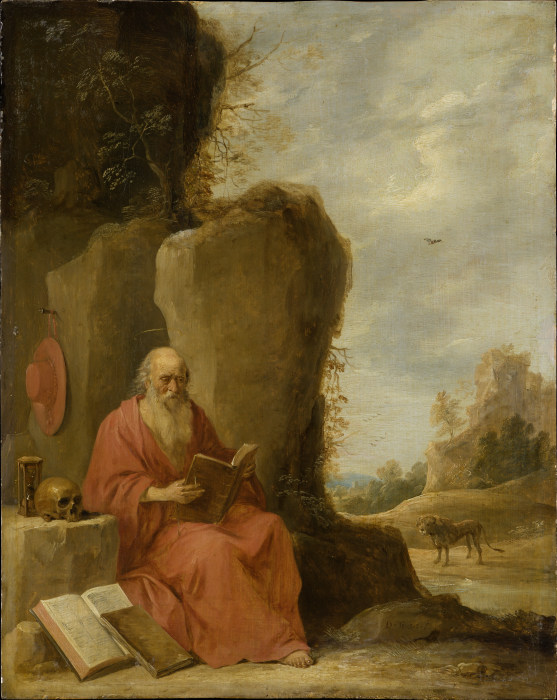Der hl. Hieronymus in der Wüste from David Teniers d. J.