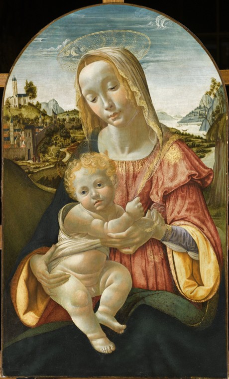 Virgin and Child from Davide Ghirlandaio