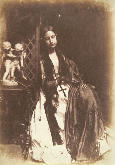 Miss Elizabeth Rigby (1809-93) later Lady Eastlake from David Octavius Hill