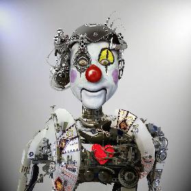 Electronic Clown