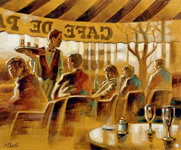 Café de Paris from Denis Truchi