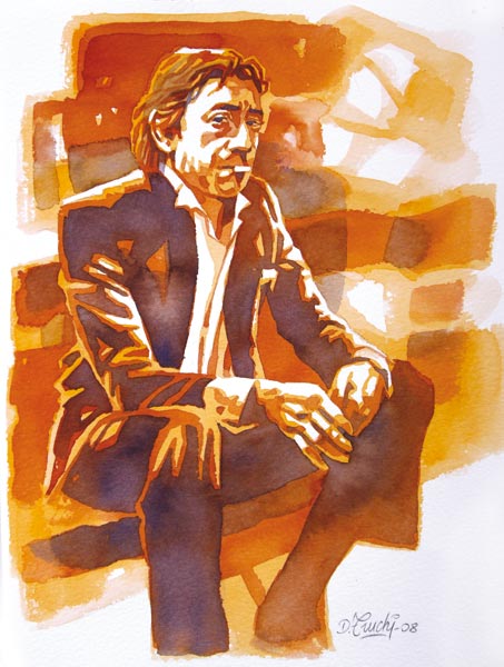Serge Gainsbourg
42 x 30 cm
 from Denis Truchi