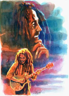 Bob Marley
42 x 30 cm
