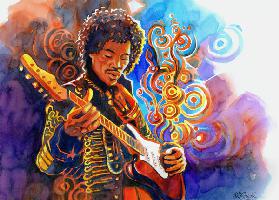 Jimi Hendrix - 4
42 x 30 cm
