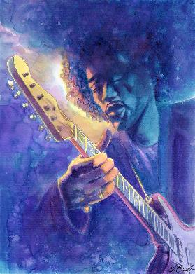 Jimi Hendrix - 5
42 x 30 cm
