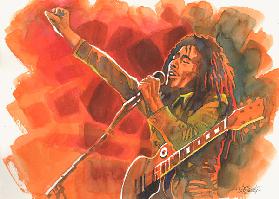 Bob Marley
42 x 30 cm
