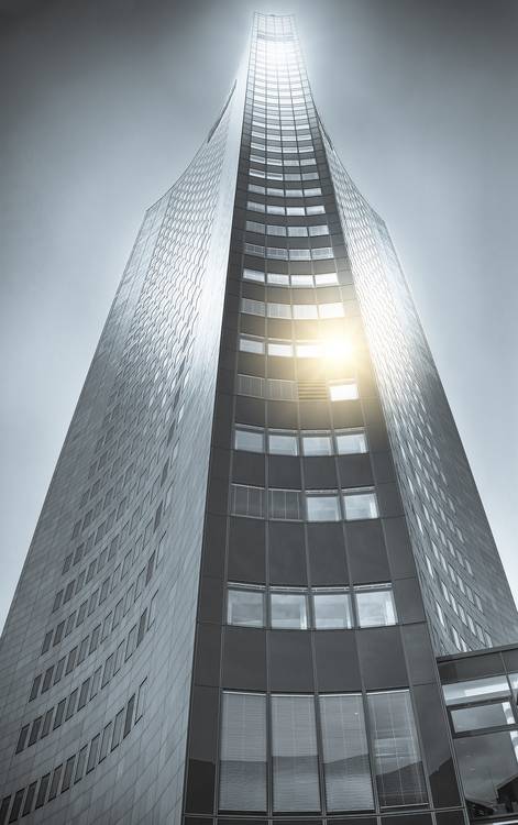 Tower City Hochhaus Panorama Tower Leipzig from Dennis Wetzel