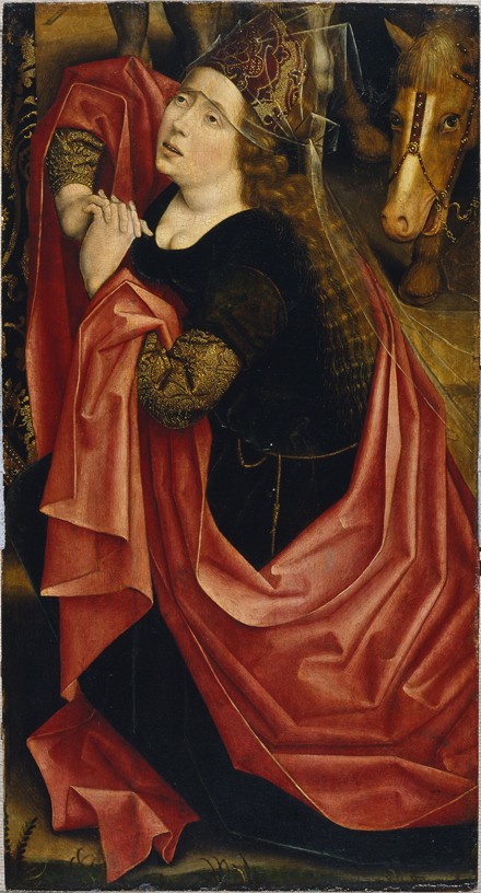 Mary Magdalene from Derick Baegert