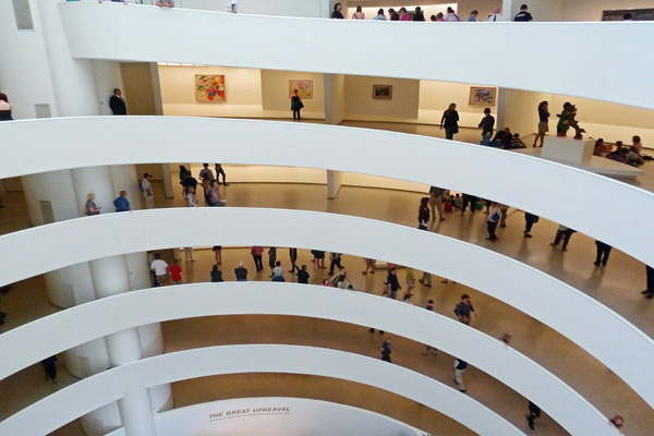 New York Guggenheim Museum from Joachim W. Dettmer