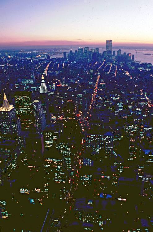 NewYork - Lower Manhattan-2001._50 from Joachim W. Dettmer
