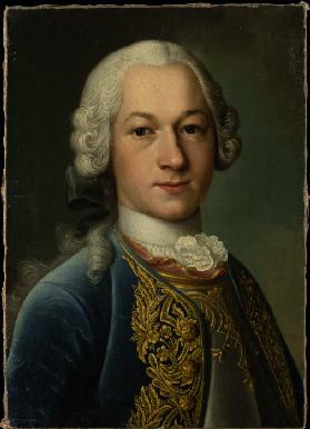 Bildnis des Hieronymus Georg von Holzhausen (1726-1755)