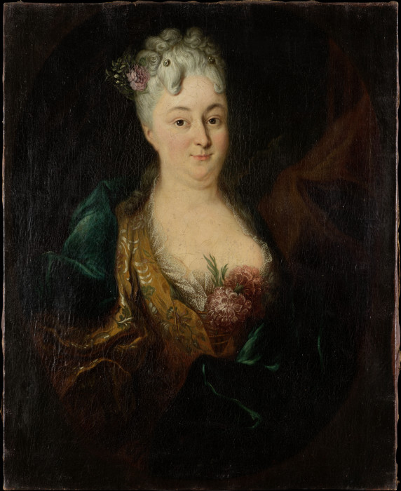 Bildnis der Margarethe Elisabeth von Lersner from Deutscher Meister des ersten Drittels des 18. Jahrhunderts