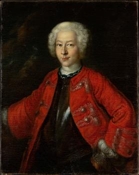 Bildnis Holzhausen, Hieronymus Georg von (1726-1755)