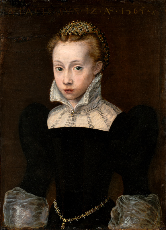Bildnis der Margaretha von Holzhausen from Deutscher Meister von 1565