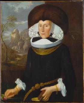 Bildnis der Maria Barbara Peyer (1636-1693)