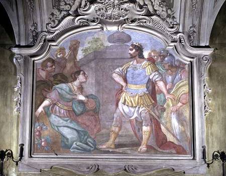 Esther Intercedes with King Ahasuerus, from the Refectory from Diacinto Fabbroni