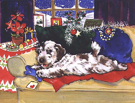 A Bone for Christmas  from Diane  Matthes