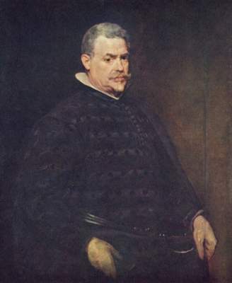 Bildnis eines Herrn from Diego Rodriguez de Silva y Velázquez