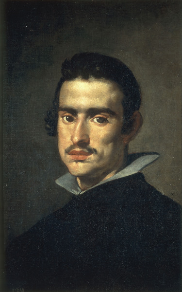 Diego Velázquez / Self-portrait? from Diego Rodriguez de Silva y Velázquez