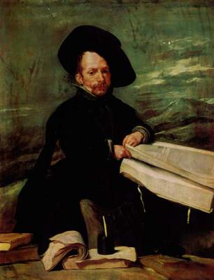 Der Hofnarr 'El Primo' from Diego Rodriguez de Silva y Velázquez