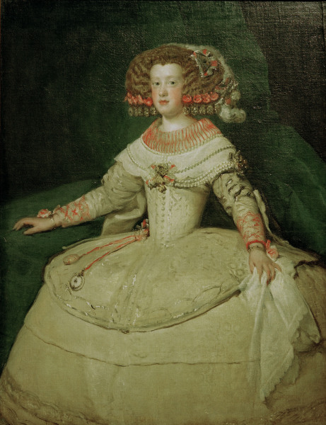 Infanta Maria Teresa / Ptg.by Velasquez from Diego Rodriguez de Silva y Velázquez