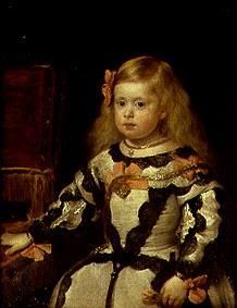Die Infantin Maria Marguerita, Tochter Philipps IV. von Spanien from Diego Rodriguez de Silva y Velázquez