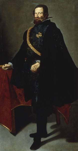 Olivares / Portrait / Velázquez from Diego Rodriguez de Silva y Velázquez