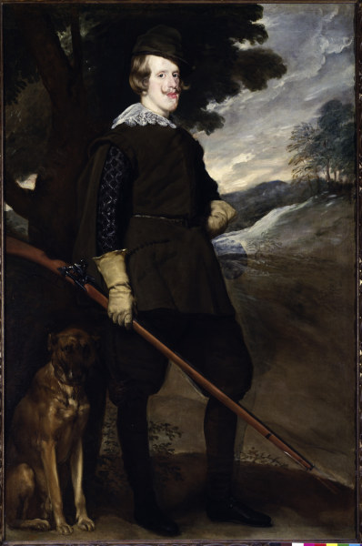 Philip IV as hunter / by Velázquez from Diego Rodriguez de Silva y Velázquez