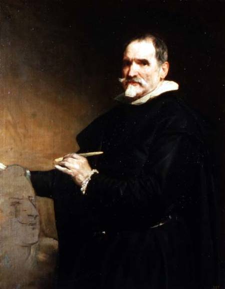 Portrait of the Sculptor from Diego Rodriguez de Silva y Velázquez