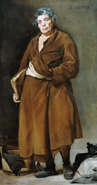 Der Philosoph Äsop. from Diego Rodriguez de Silva y Velázquez