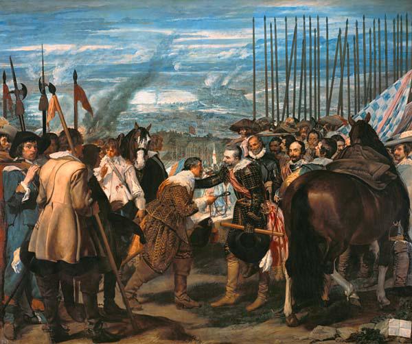 Velazquez / Surrender of Breda / 1635