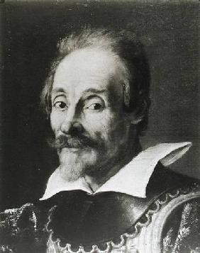 Portrait of the Marquis Ambrogio Spinola (1569-1630)  (detail)
