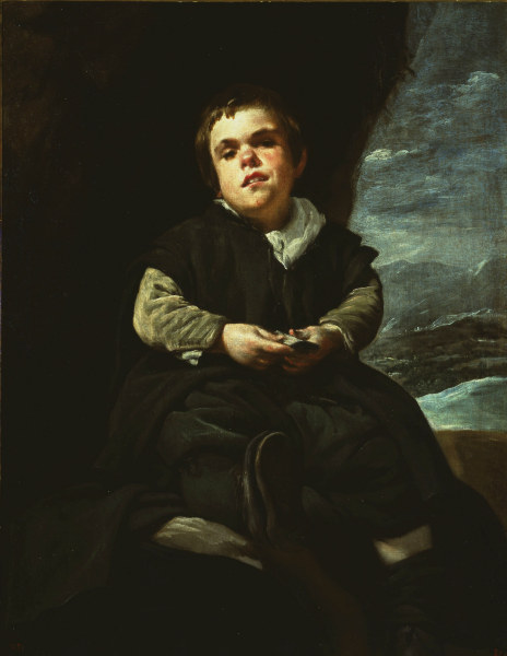 Velázquez / Francisco Lezcano from Diego Rodriguez de Silva y Velázquez