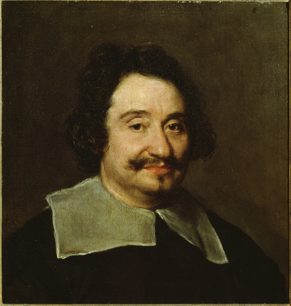 Velázquez / The Pope s Barber from Diego Rodriguez de Silva y Velázquez