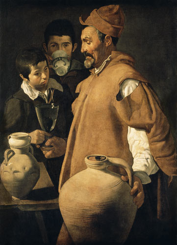 Der Wasserverkäufer von Sevilla from Diego Rodriguez de Silva y Velázquez