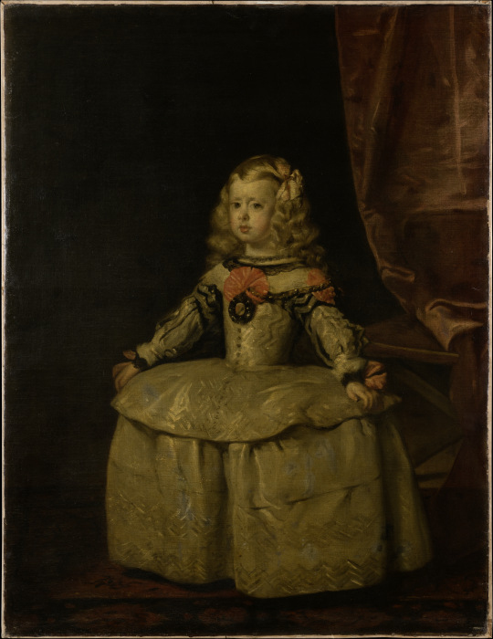 Bildnis der Infantin Margarita (1651-1673) from Diego Velázquez