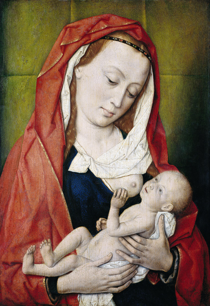 Madonna mit Kind from Dieric Bouts d. Ä.