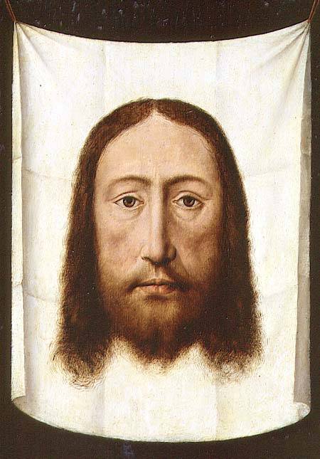 The Holy Face from Dieric Bouts d. Ä.