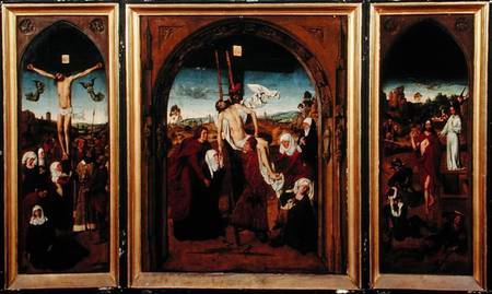 Passion Triptych from Dieric Bouts d. Ä.