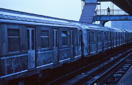 Der Zug (aus der Serie „New York Blues“)