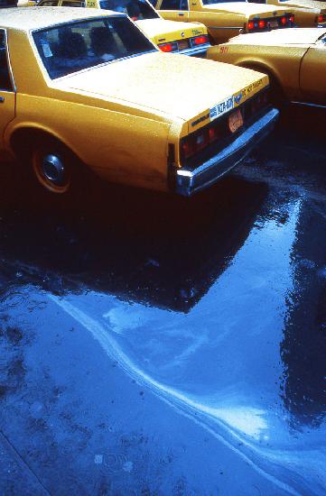 Yellow Cabs (aus der Serie „New York Blues“)