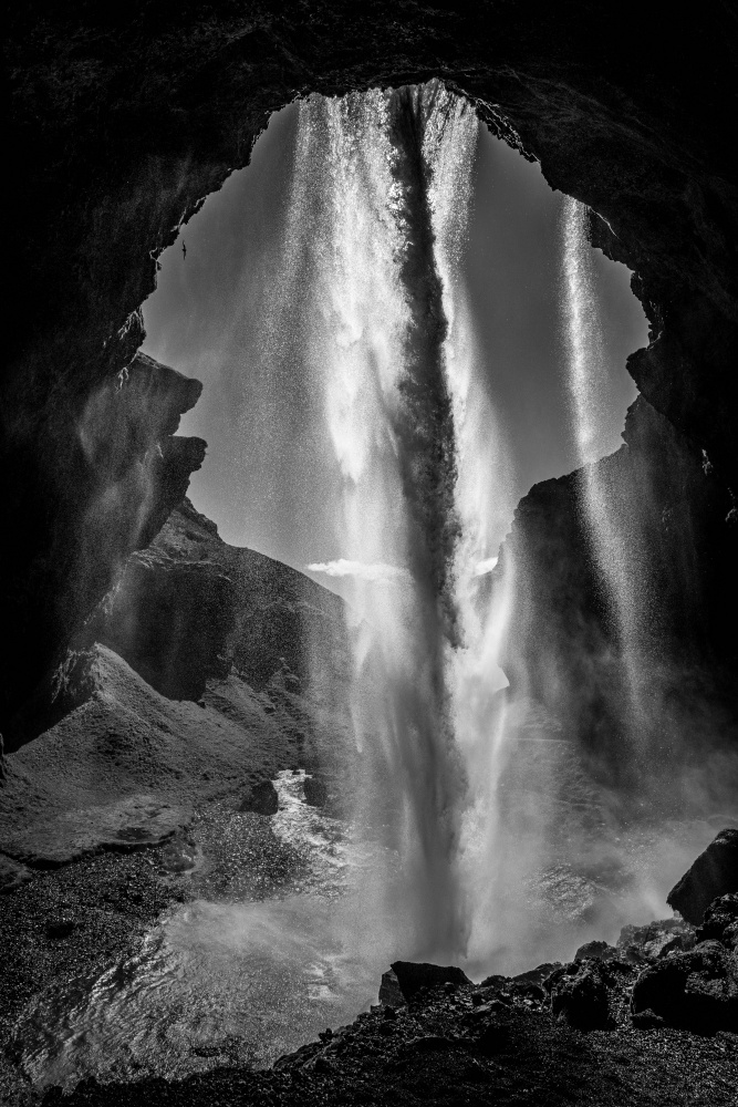 hinter dem Wasserfall from Dieter Reichelt