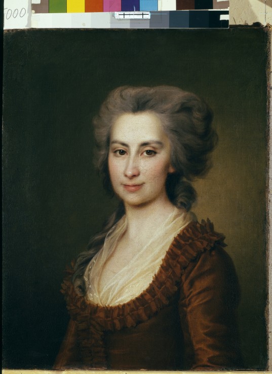 Portrait of Countess Praskovya Vorontsova (1749-1797) from Dimitrij Grigorjewitsch Lewizkij