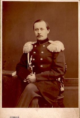 Count Paul Andreyevich Shuvalov (1830-1908)