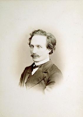 Portrait of the Pianist and Organist Alexander Winterberger (1834-1914)