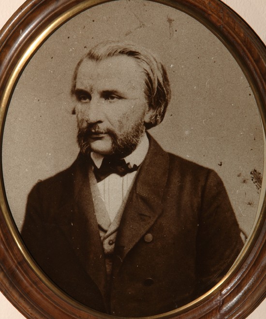 Portrait of the author Ivan S. Turgenev (1818-1883) from Dimitrij Grigorjewitsch Lewizkij