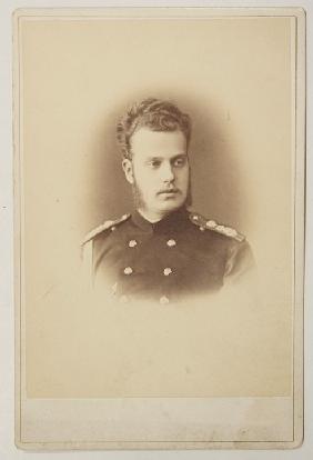Portrait of Grand Duke Alexei Alexandrovich of Russia (1850-1908)