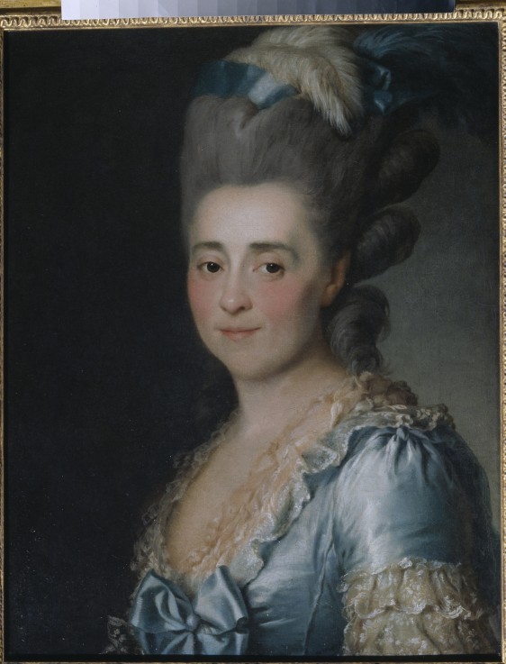 Portrait of Natalia Ivanovna Melgunova from Dimitrij Grigorjewitsch Lewizkij