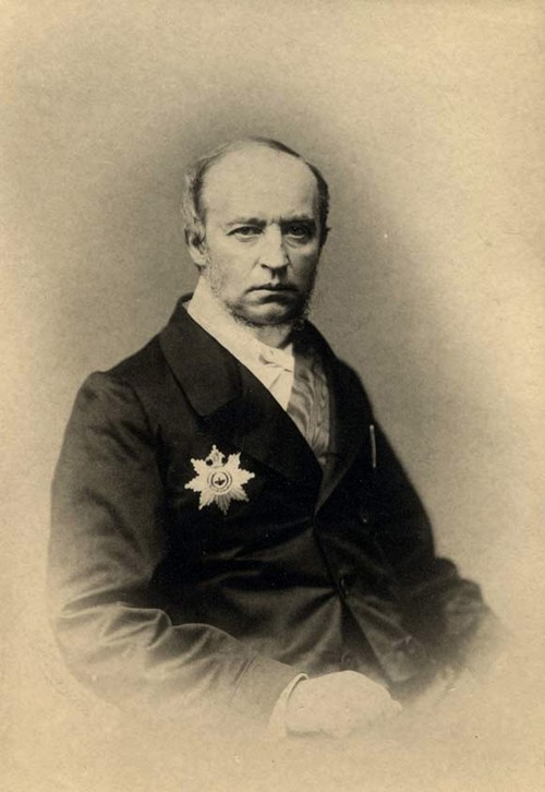 Composer and writer Prince Vladimir Fyodorovich Odoevsky (1803-1869) from Dimitrij Grigorjewitsch Lewizkij