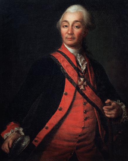 Portrait of Field Marshal Generalissimo Prince Alexander Suvorov (1729–1800)
